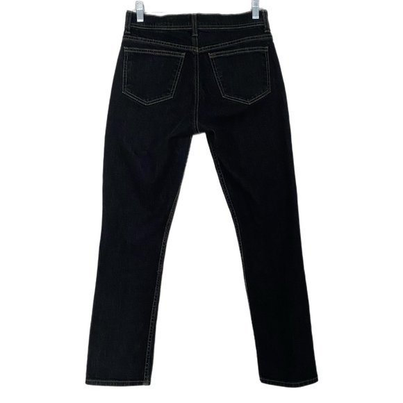 Donna Karan New York DKNY Brand Black Straight Leg Jeans Size 4 - Picture 5 of 5